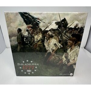 Philadelphia 1777 by Worthington Games in Factory Shrink Wrap